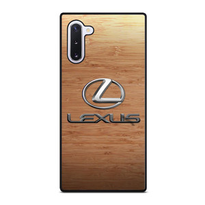 LEXUS WOODEN LOGO Samsung Galaxy Note 10 Case