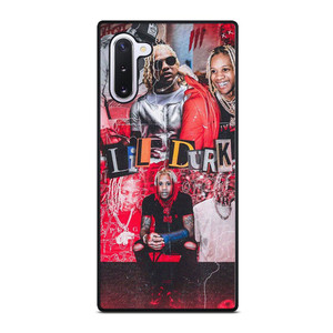 LIL DURK RAPPER COLLAGE Samsung Galaxy Note 10 Case LIL DURK RAPPER COLLAGE Samsung Galaxy Note 10 Case