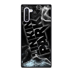 LINKIN PARK ROCK BAND LOGO Samsung Galaxy Note 10 Case LINKIN PARK ROCK BAND LOGO Samsung Galaxy Note 10 Case