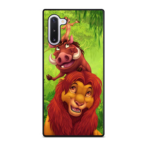 LION KING SIMBA AND FRIEND Samsung Galaxy Note 10 Case LION KING SIMBA AND FRIEND Samsung Galaxy Note 10 Case