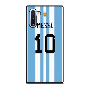 LIONEL MESSI ARGENTINA JERSEY 2 Samsung Galaxy Note 10 Case