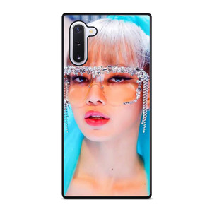 LISA BLACK PINK FACE Samsung Galaxy Note 10 Case LISA BLACK PINK FACE Samsung Galaxy Note 10 Case