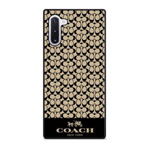 LOGO COACH NEW YORK Samsung Galaxy Note 10 Case