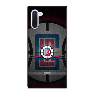LOS ANGELES CLIPPERS LOGO Samsung Galaxy Note 10 Case