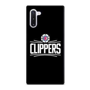 LOS ANGELES CLIPPERS NBA LOGO Samsung Galaxy Note 10 Case LOS ANGELES CLIPPERS NBA LOGO Samsung Galaxy Note 10 Case
