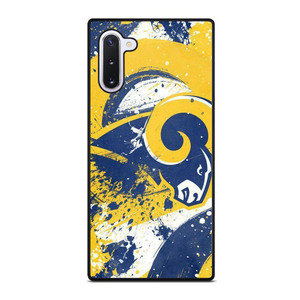 LOS ANGELES RAMS ART Samsung Galaxy Note 10 Case LOS ANGELES RAMS ART Samsung Galaxy Note 10 Case
