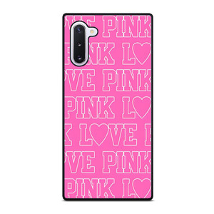 LOVE PINK VICTORIA SECRET Samsung Galaxy Note 10 Case LOVE PINK VICTORIA SECRET Samsung Galaxy Note 10 Case