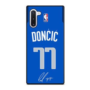 LUKA DONCIC DALLAS MABVERICKS KIT Samsung Galaxy Note 10 Case LUKA DONCIC DALLAS MABVERICKS KIT Samsung Galaxy Note 10 Case