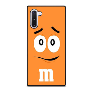 M&M ORANGE Samsung Galaxy Note 10 Case