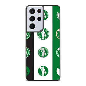 BOSTON CELTICS ANNOUNCE NEW LOGO Samsung Galaxy S21 Ultra Case