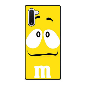 M&M YELLOW Samsung Galaxy Note 10 Case