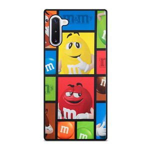M&M'S CANDIES MASCOT COLLAGE Samsung Galaxy Note 10 Case M&M'S CANDIES MASCOT COLLAGE Samsung Galaxy Note 10 Case