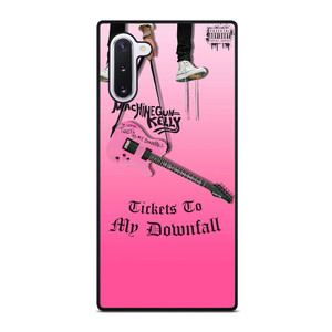 MACHINE GUN KELLY TICKETS TO MY DOWNFALL 2 Samsung Galaxy Note 10 Case