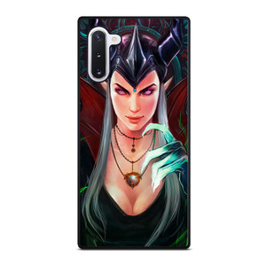 MALEFICENT DISNEY CARTOON ART Samsung Galaxy Note 10 Case MALEFICENT DISNEY CARTOON ART Samsung Galaxy Note 10 Case
