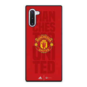 MANCHESTER UNITED FC ADIDAS LOGO Samsung Galaxy Note 10 Case