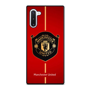 MANCHESTER UNITED MU SOCCER LOGO Samsung Galaxy Note 10 Case