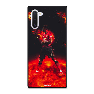MANCHESTER UNITED PAUL POGBA Samsung Galaxy Note 10 Case