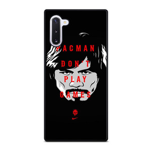 MANNY PACQUIAO PACMAN NIKE Samsung Galaxy Note 10 Case MANNY PACQUIAO PACMAN NIKE Samsung Galaxy Note 10 Case