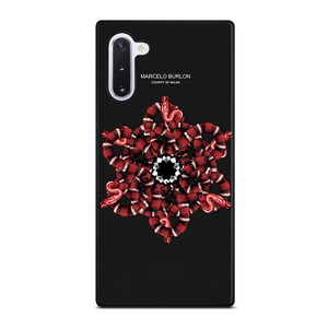 MARCELO BURLON SNAKE Samsung Galaxy Note 10 Case MARCELO BURLON SNAKE Samsung Galaxy Note 10 Case