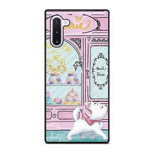 MARIE THE ARISTOCATS CAT WALK Samsung Galaxy Note 10 Case MARIE THE ARISTOCATS CAT WALK Samsung Galaxy Note 10 Case