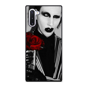 MARILYN MANSON GOTH FACE Samsung Galaxy Note 10 Case MARILYN MANSON GOTH FACE Samsung Galaxy Note 10 Case