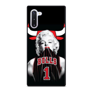 MARILYN MONROE CHICAGO BULLS NBA Samsung Galaxy Note 10 Case MARILYN MONROE CHICAGO BULLS NBA Samsung Galaxy Note 10 Case