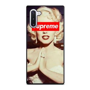 MARILYN MONROE SUPREME Samsung Galaxy Note 10 Case MARILYN MONROE SUPREME Samsung Galaxy Note 10 Case