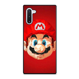 MARIO BROS CLIPART HEAD Samsung Galaxy Note 10 Case