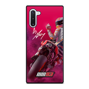 MARQ MARQUEZ MM 93 MOTO GP Samsung Galaxy Note 10 Case MARQ MARQUEZ MM 93 MOTO GP Samsung Galaxy Note 10 Case