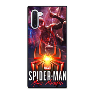 MARVEL SPIDERMAN MILES MORALES Samsung Galaxy Note 10 Case