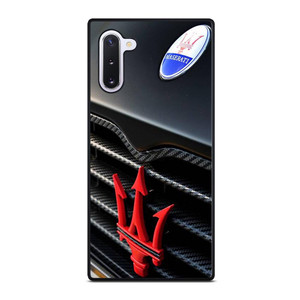 MASERATI CARBON GRILL Samsung Galaxy Note 10 Case