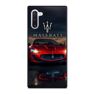 MASERATI RED CAR LOGO Samsung Galaxy Note 10 Case MASERATI RED CAR LOGO Samsung Galaxy Note 10 Case