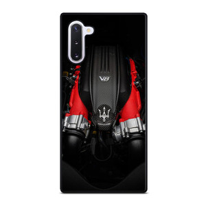 MASERATI V8 ENGINE Samsung Galaxy Note 10 Case