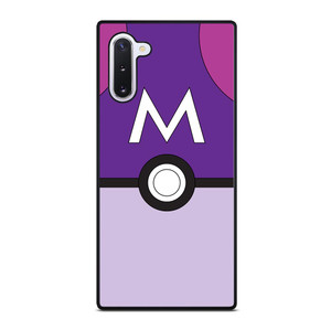 MASTER BALL POKEMON 2 Samsung Galaxy Note 10 Case MASTER BALL POKEMON 2 Samsung Galaxy Note 10 Case