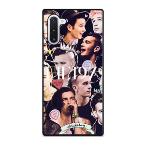 MATTY HEALY THE 1975 BAND COLLAGE Samsung Galaxy Note 10 Case