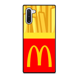 MCDONALDS FRENCH FRIES CARTOON Samsung Galaxy Note 10 Case