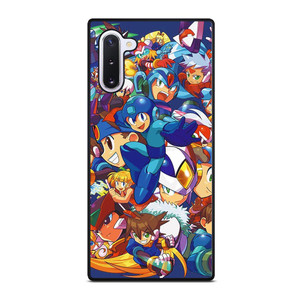 MEGA MAN BATTLE NETWORK ALL CAST Samsung Galaxy Note 10 Case MEGA MAN BATTLE NETWORK ALL CAST Samsung Galaxy Note 10 Case