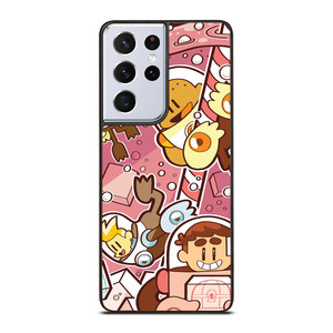 BRAVES WARRIORS COMIC Samsung Galaxy S21 Ultra Case BRAVES WARRIORS COMIC Samsung Galaxy S21 Ultra Case