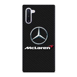 MERCEDES MCLAREN CARBON LOGO Samsung Galaxy Note 10 Case MERCEDES MCLAREN CARBON LOGO Samsung Galaxy Note 10 Case