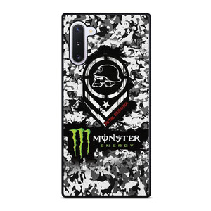 METAL MULISHA MONSTER ENERGY CAMO Samsung Galaxy Note 10 Case