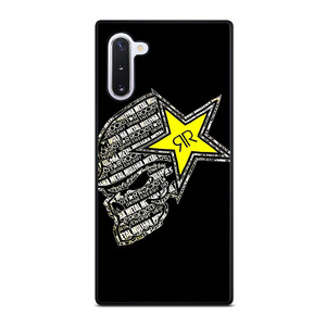 METAL MULISHA ROCKSTAR LOGO Samsung Galaxy Note 10 Case
