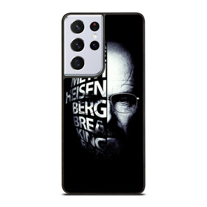 BREAKING BAD HEISENBERG Samsung Galaxy S21 Ultra Case