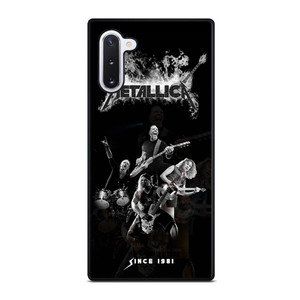METALLICA 1981 Samsung Galaxy Note 10 Case METALLICA 1981 Samsung Galaxy Note 10 Case