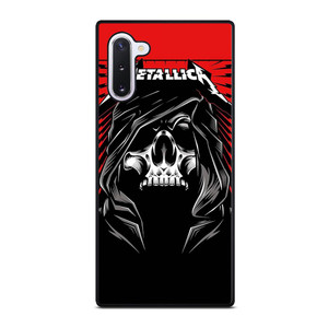 METALLICA LOGO SKULL Samsung Galaxy Note 10 Case