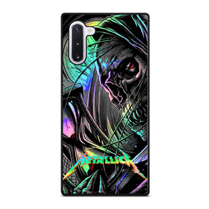 METALLICA SKULL LOGO Samsung Galaxy Note 10 Case METALLICA SKULL LOGO Samsung Galaxy Note 10 Case