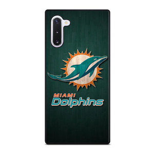 MIAMI DOLPHINS WOODEN LOGO Samsung Galaxy Note 10 Case