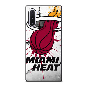 MIAMI HEAT CRACKED LOGO Samsung Galaxy Note 10 Case