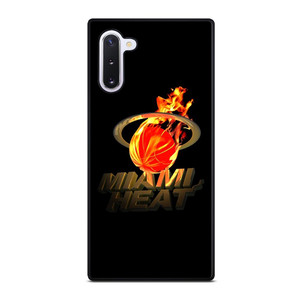 MIAMI HEAT LOGO ART Samsung Galaxy Note 10 Case