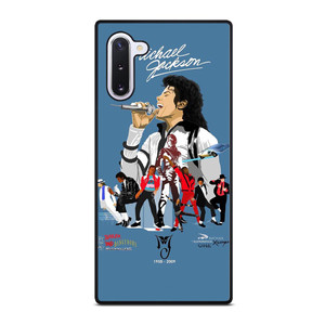 MICHAEL JACKSON CARTOON Samsung Galaxy Note 10 Case