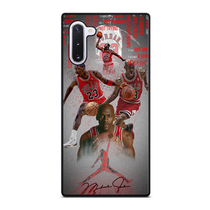 MICHAEL JORDAN BULLS QUOTE Samsung Galaxy Note 10 Case